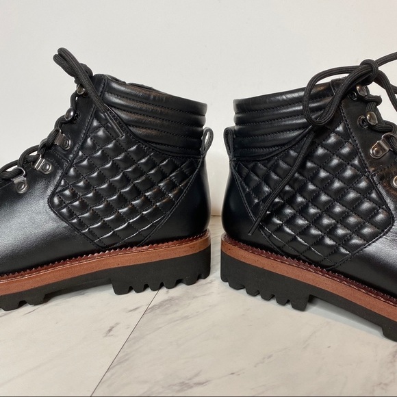 New! Blondo Helen Waterproof Hiker Black Boot 7M - Picture 6 of 12